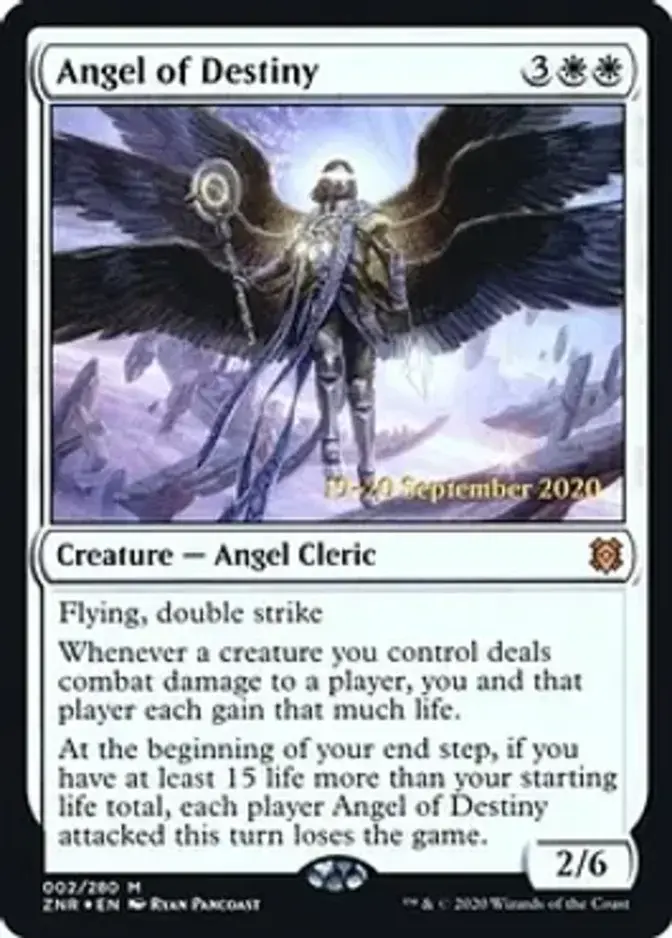 Angel of Destiny <prerelease> [ZNR] (F)