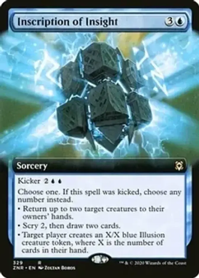 Inscription of Insight <extended> [ZNR] (F)