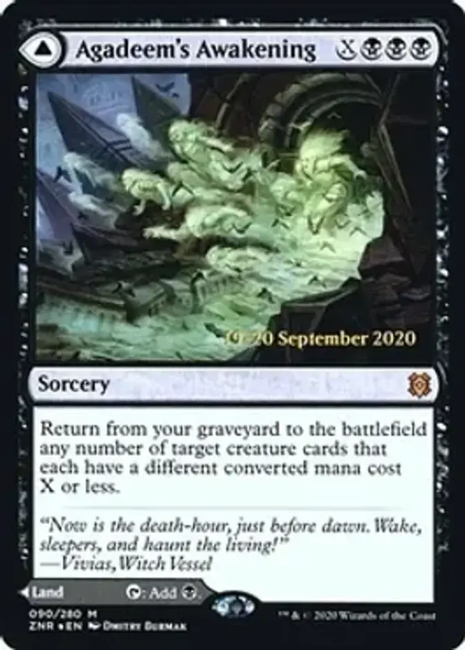Agadeem's Awakening <prerelease> [ZNR] (F)
