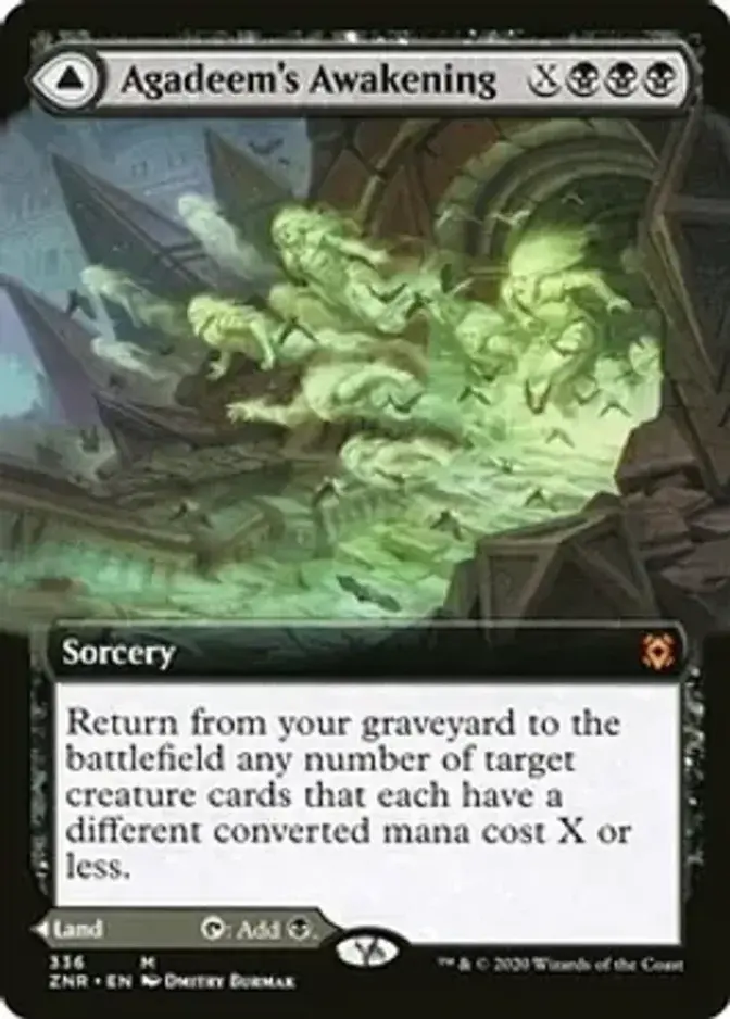Agadeem's Awakening <extended> [ZNR] (F)