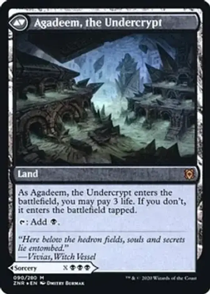 Agadeem, the Undercrypt <prerelease> [ZNR] (F)