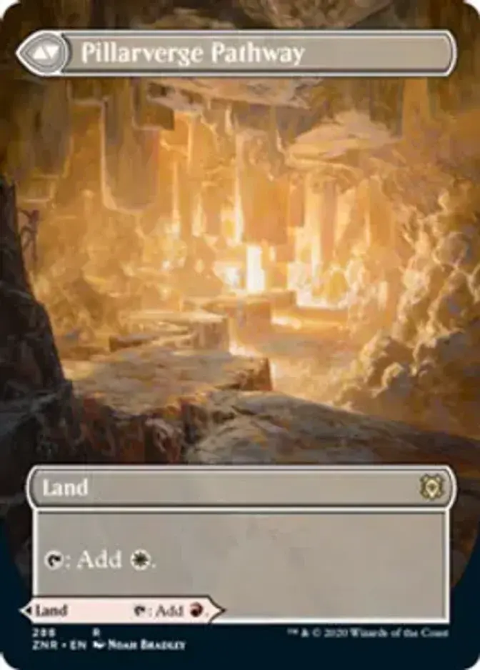 Pillarverge Pathway <borderless> [ZNR] (F)