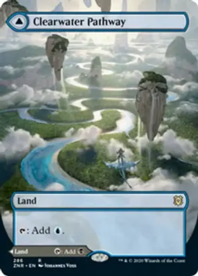 Clearwater Pathway <borderless> [ZNR]