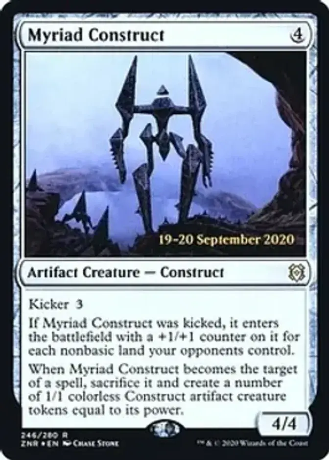 Myriad Construct <prerelease> [ZNR] (F)