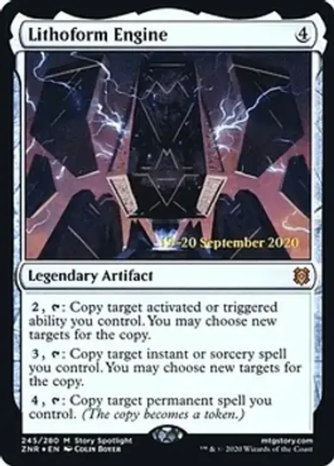 Lithoform Engine <prerelease> [ZNR] (F)