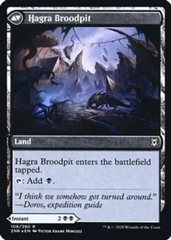 Hagra Broodpit <prerelease> [ZNR] (F)