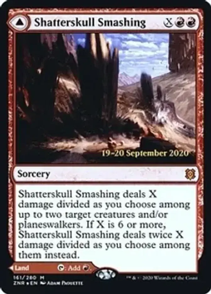 Shatterskull Smashing <prerelease> [ZNR] (F)