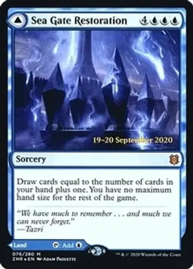 Sea Gate Restoration <prerelease> [ZNR] (F)