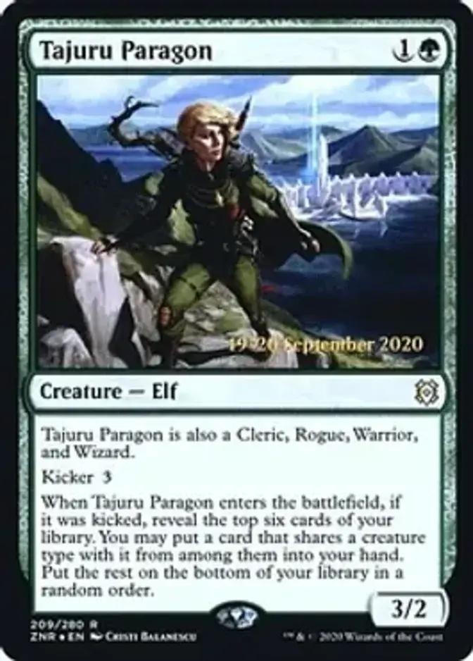 Tajuru Paragon <prerelease> [ZNR] (F)