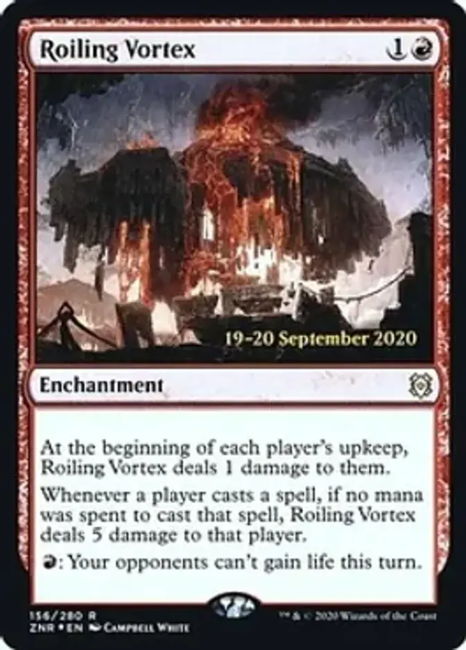 Roiling Vortex <prerelease> [ZNR] (F)