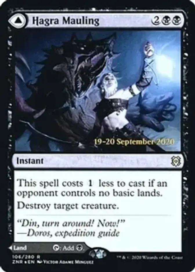 Hagra Mauling <prerelease> [ZNR] (F)