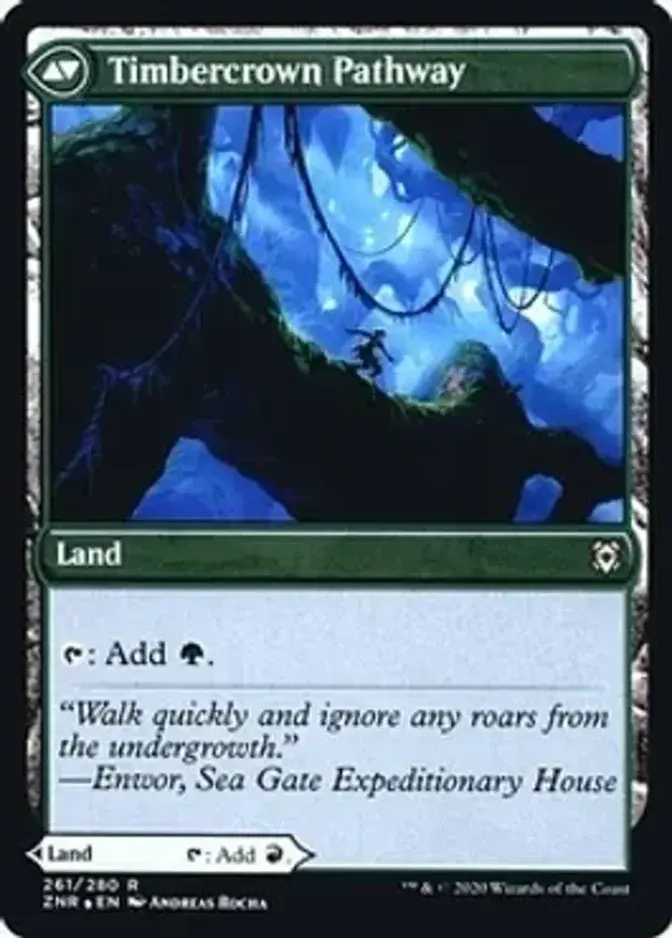 Timbercrown Pathway <prerelease> [ZNR] (F)