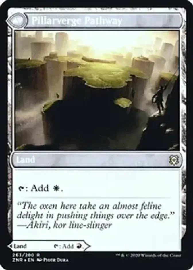 Pillarverge Pathway <prerelease> [ZNR] (F)