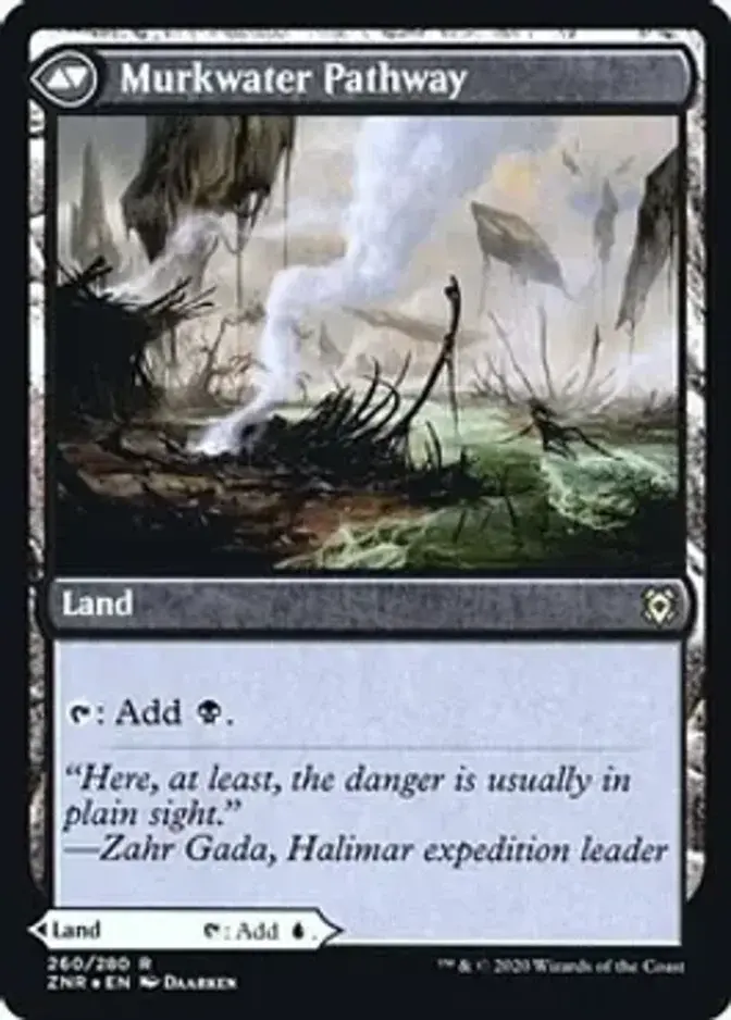 Murkwater Pathway <prerelease> [ZNR] (F)