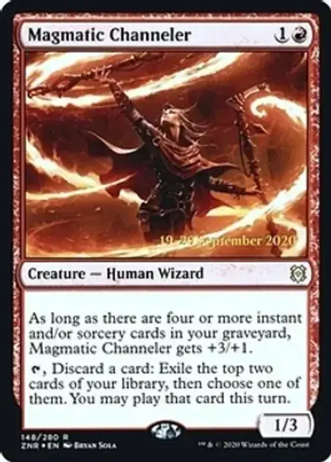 Magmatic Channeler <prerelease> [ZNR] (F)