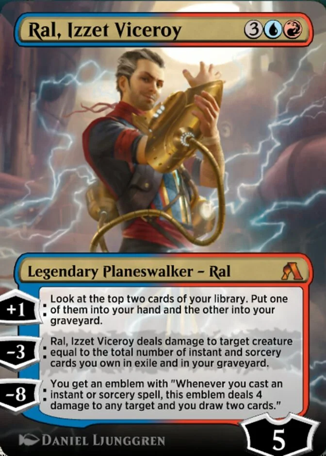 Ral, Izzet Viceroy <magic arena> [GRN]