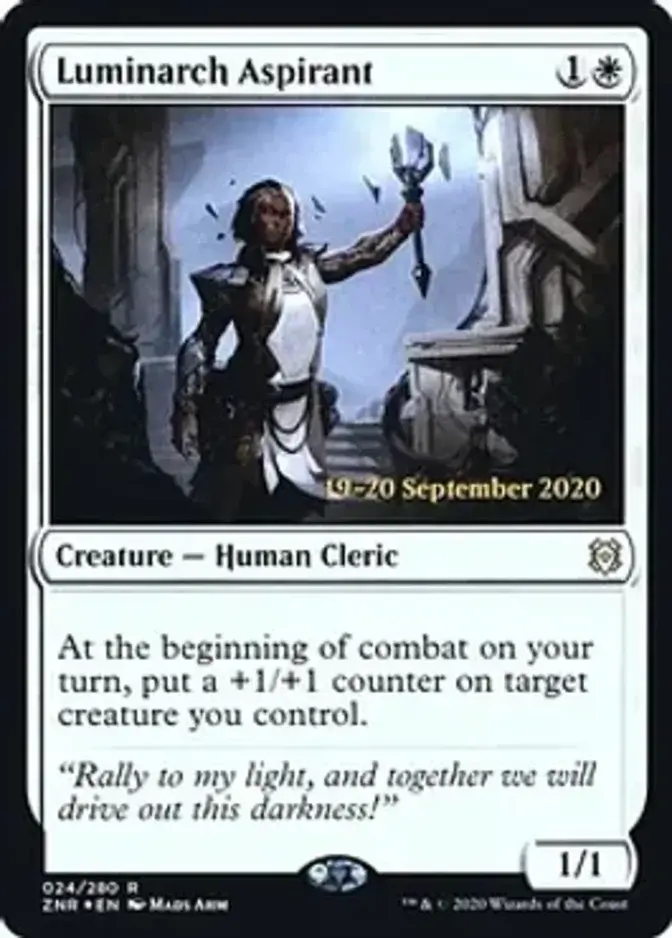 Luminarch Aspirant <prerelease> [ZNR] (F)