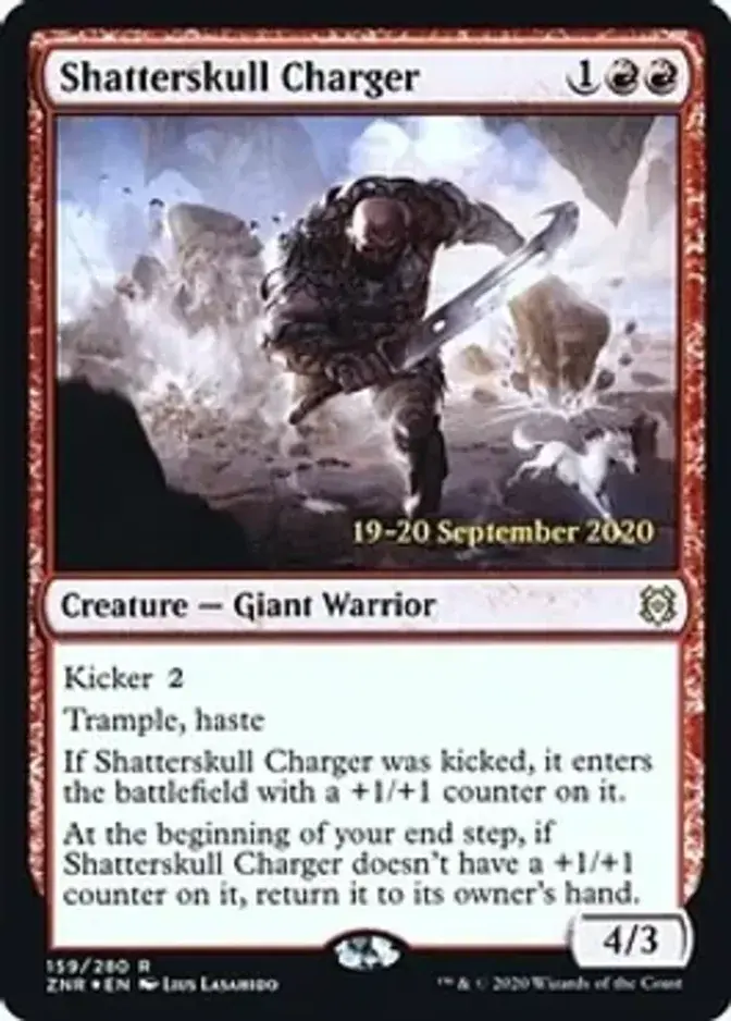Shatterskull Charger <prerelease> [ZNR] (F)