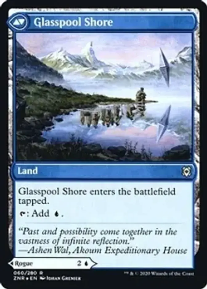 Glasspool Shore <prerelease> [ZNR] (F)
