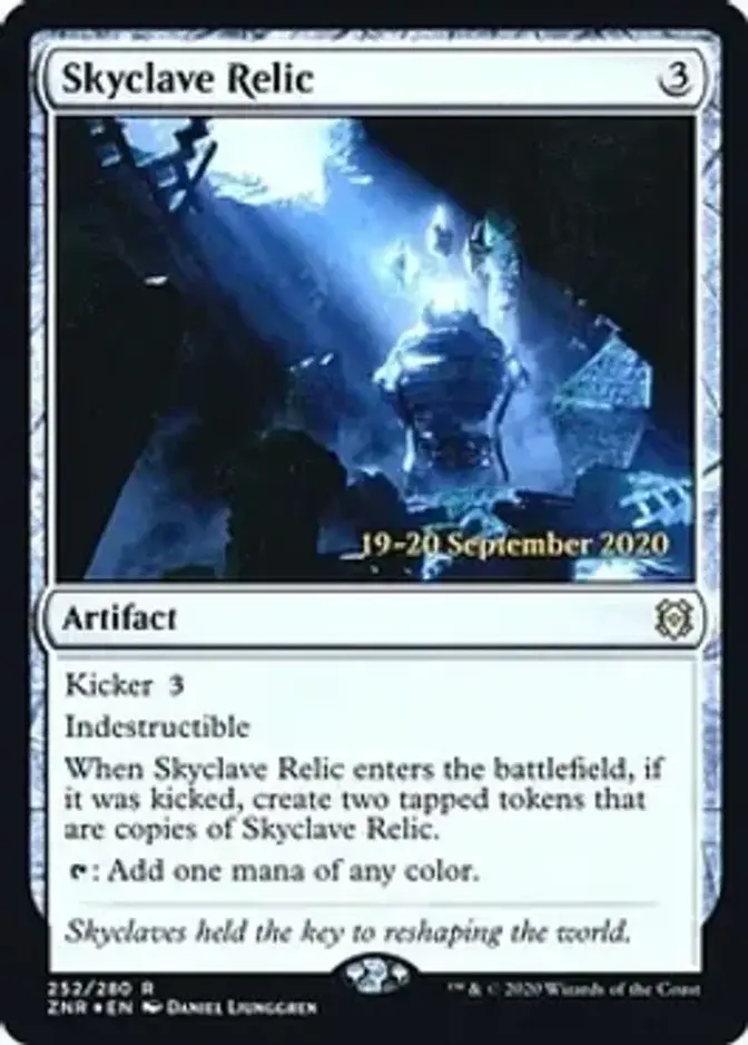 Skyclave Relic <prerelease> [ZNR] (F)