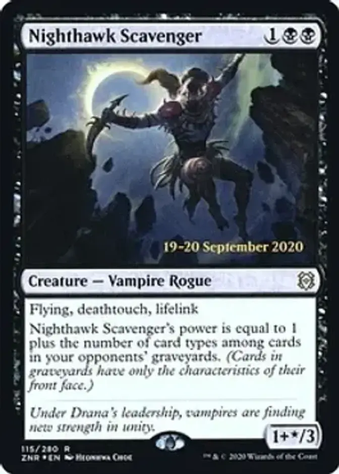 Nighthawk Scavenger <prerelease> [ZNR] (F)