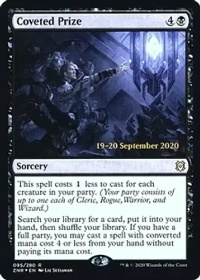 Coveted Prize <prerelease> [ZNR] (F)