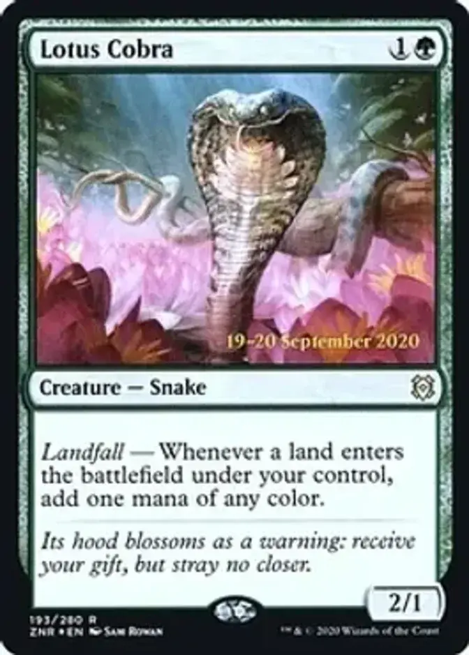 Lotus Cobra <prerelease> [ZNR] (F)