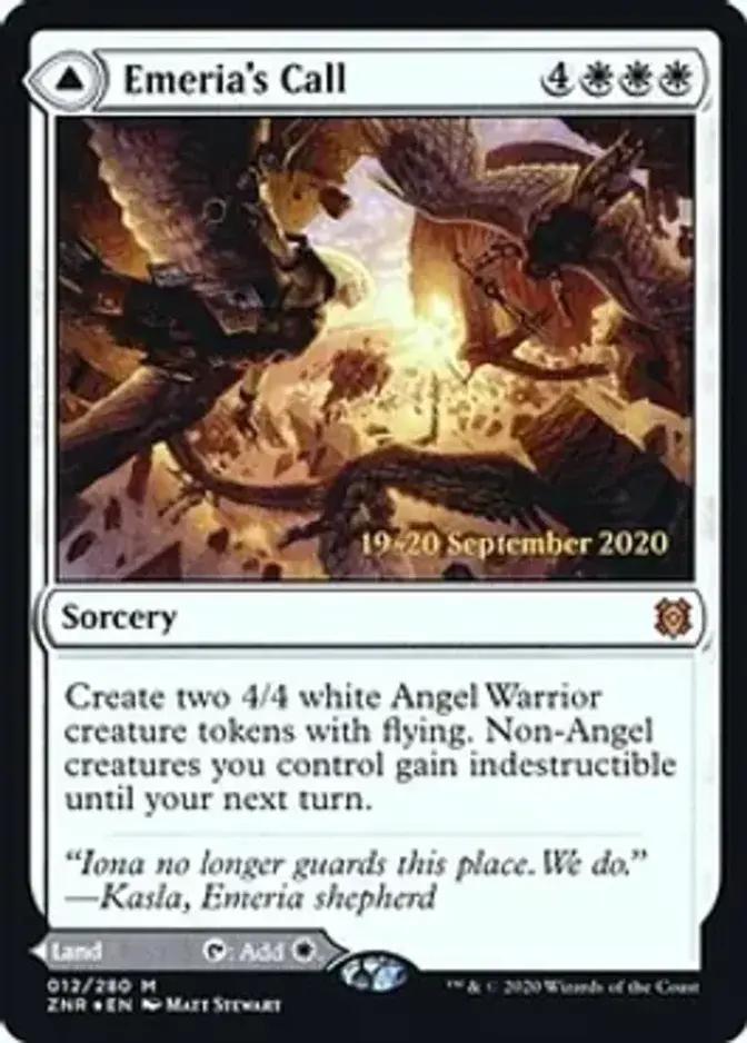 Emeria's Call <prerelease> [ZNR] (F)