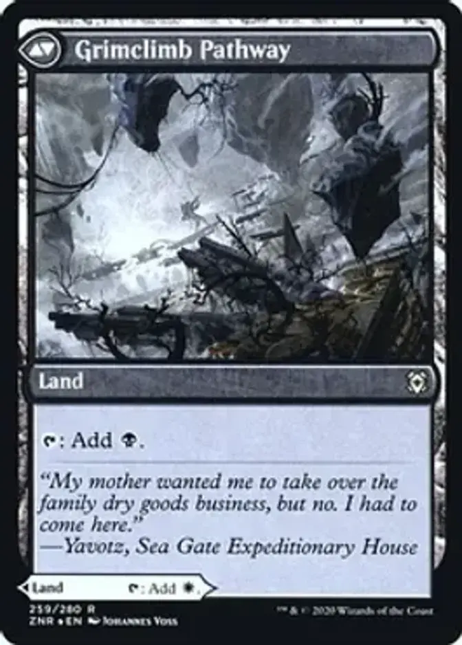 Grimclimb Pathway <prerelease> [ZNR] (F)