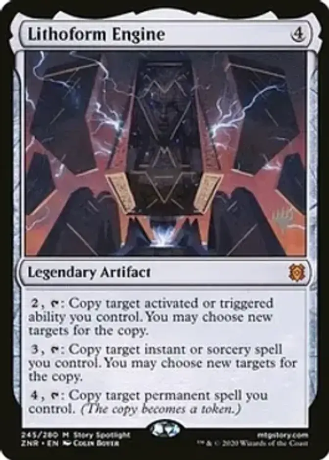Lithoform Engine <planeswalker stamp> [ZNR]
