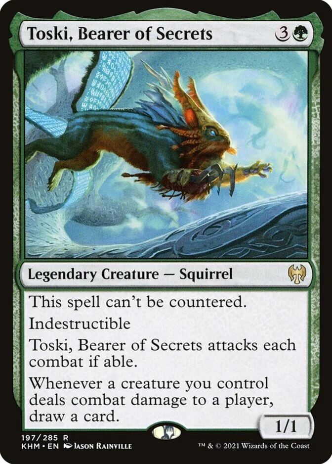 Toski, Bearer of Secrets [KHM]