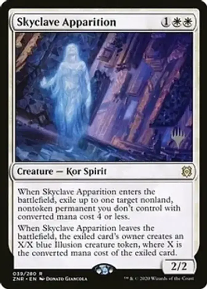 Skyclave Apparition <planeswalker stamp> [ZNR]