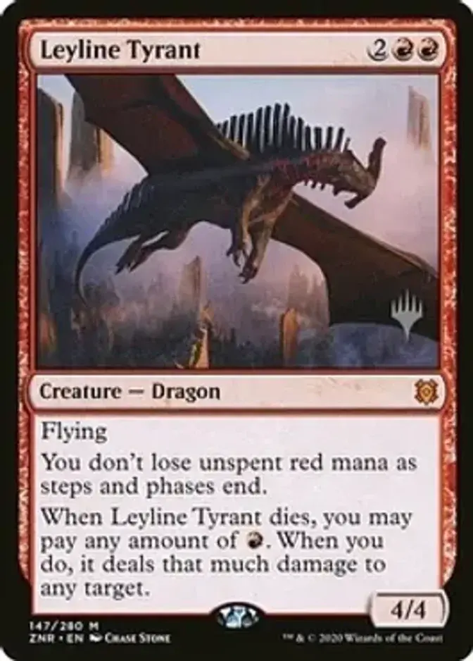 Leyline Tyrant <planeswalker stamp> [ZNR]