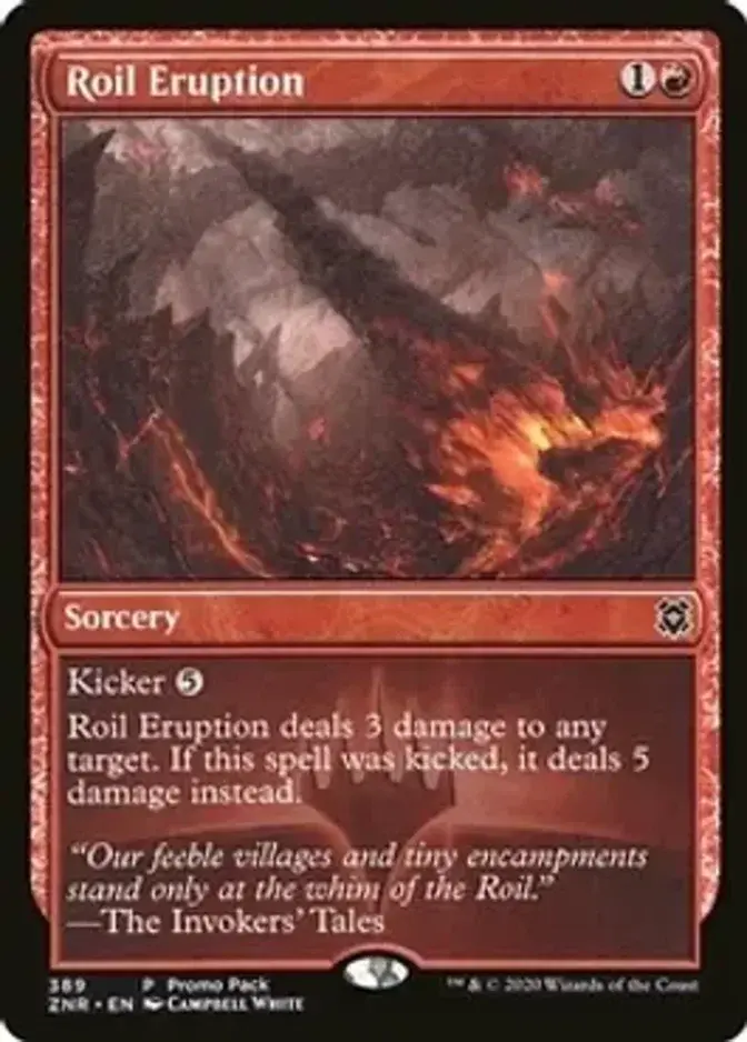 Roil Eruption <promo pack> [ZNR]