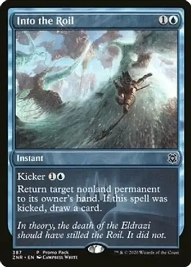 Into the Roil <promo pack> [ZNR]