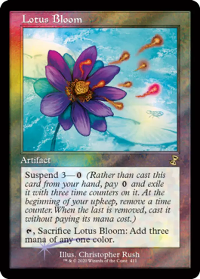 Lotus Bloom <buy-a-box> [TSR] (F)