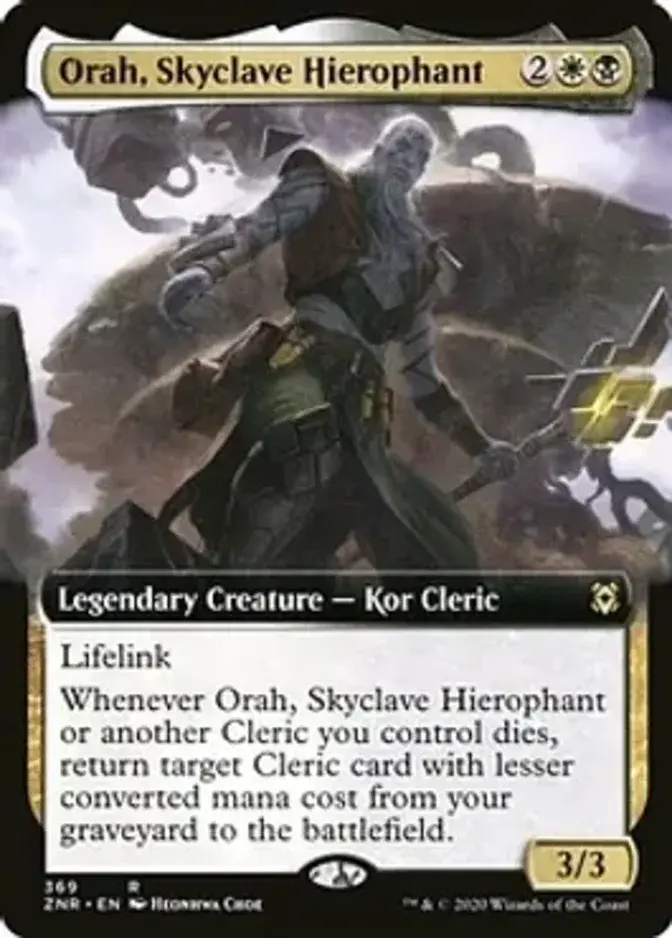 Orah, Skyclave Hierophant <extended> [ZNR]