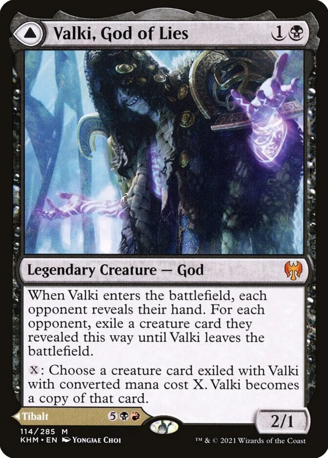 Valki, God of Lies [KHM]