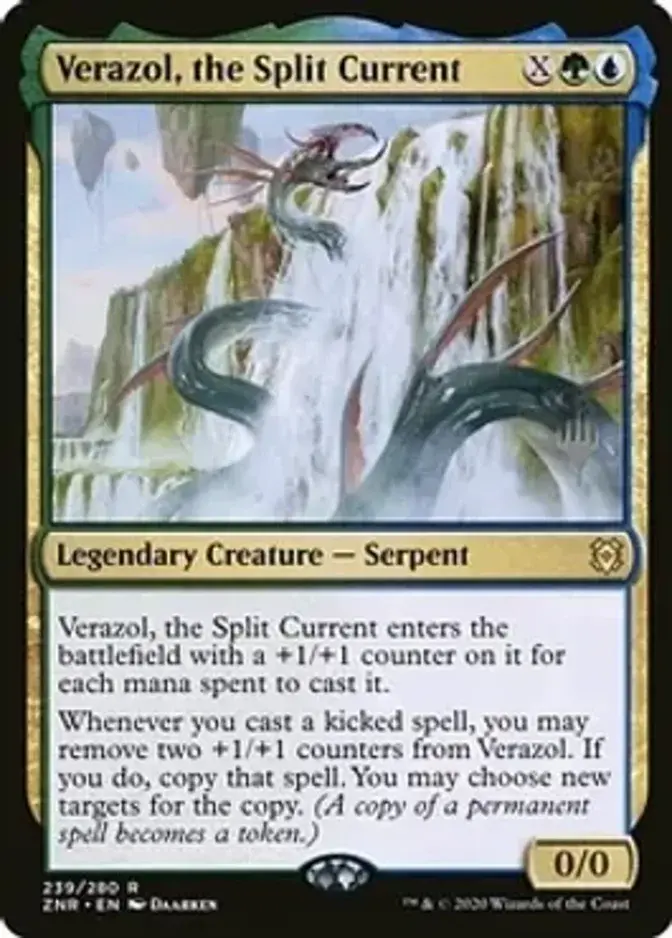 Verazol, the Split Current <planeswalker stamp> [ZNR]