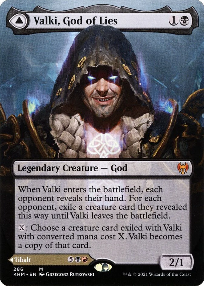 Valki, God of Lies <borderless> [KHM]