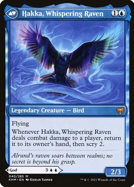 Hakka, Whispering Raven