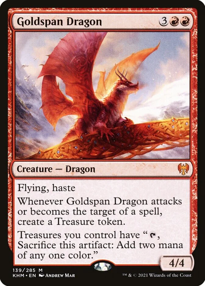 Goldspan Dragon [KHM]