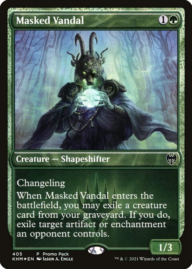 Masked Vandal <promo pack> [KHM]