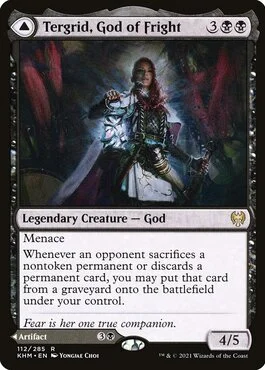 Tergrid, God of Fright