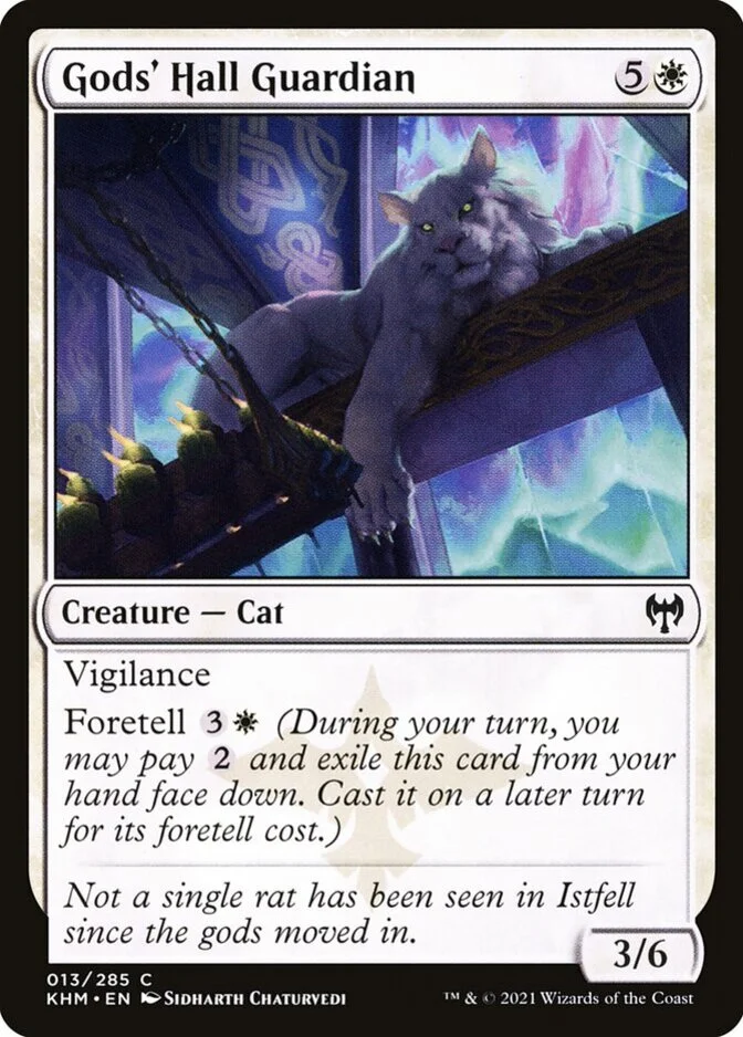 Gods' Hall Guardian [KHM]
