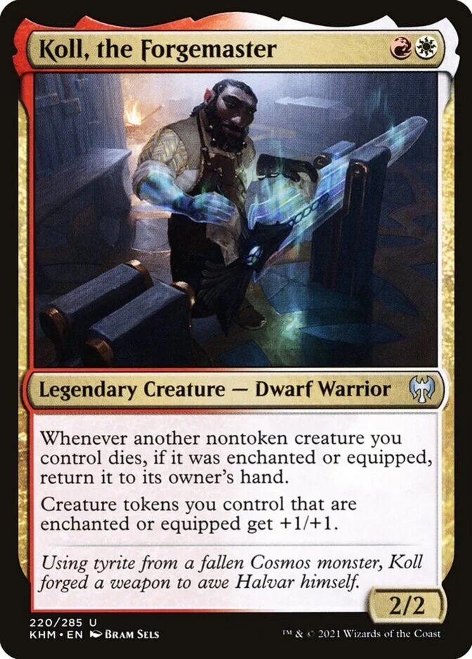 Koll, the Forgemaster [KHM]