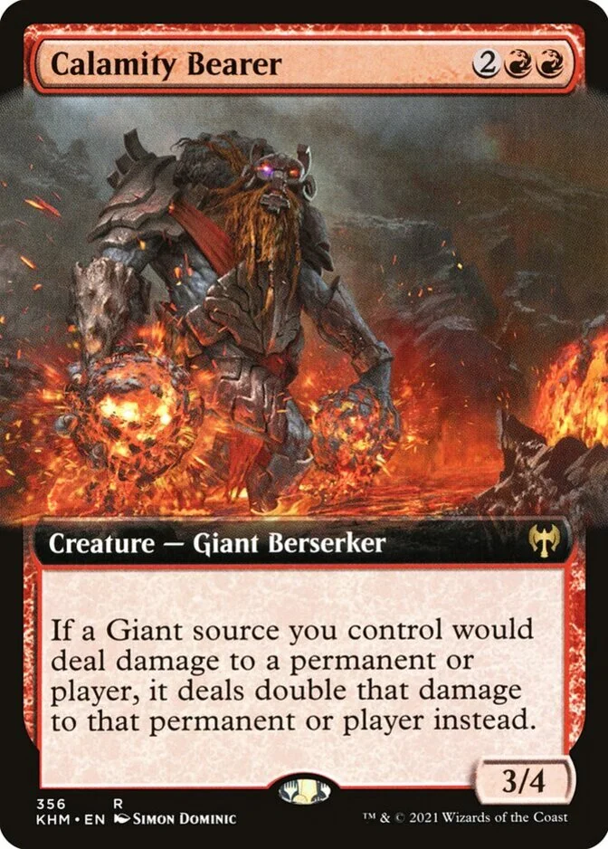 Calamity Bearer <extended> [KHM]