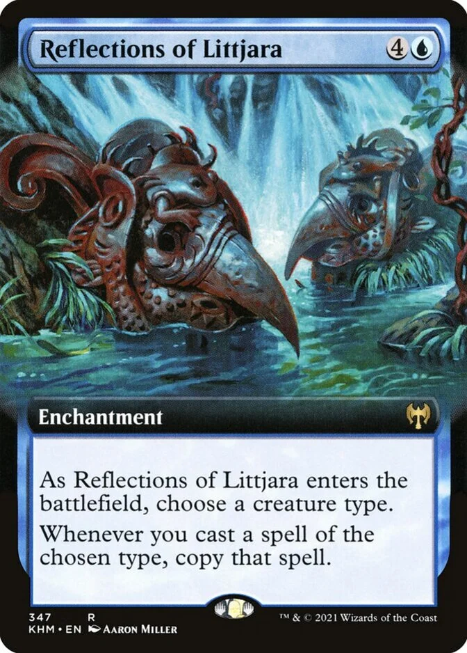 Reflections of Littjara <extended> [KHM]