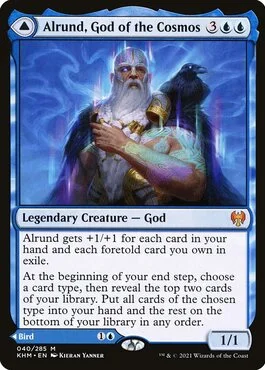 Alrund, God of the Cosmos