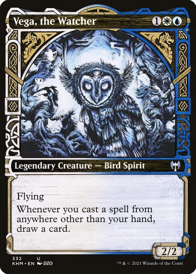 Vega, the Watcher <showcase> [KHM]